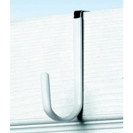 SPECTRUM Over Door Hook Sgl Wht 16400